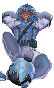 Rendered Fullbody Rendered Fullbody